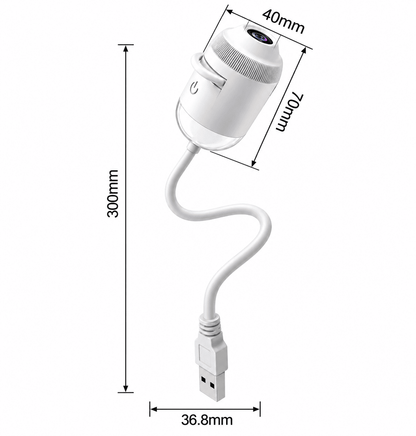 ORIANIA Sternenhimmel-Projektor 24-in-1 – USB-Nachtlicht